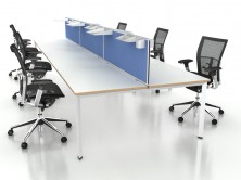 480 High Desk Mounted Screens And Accessories